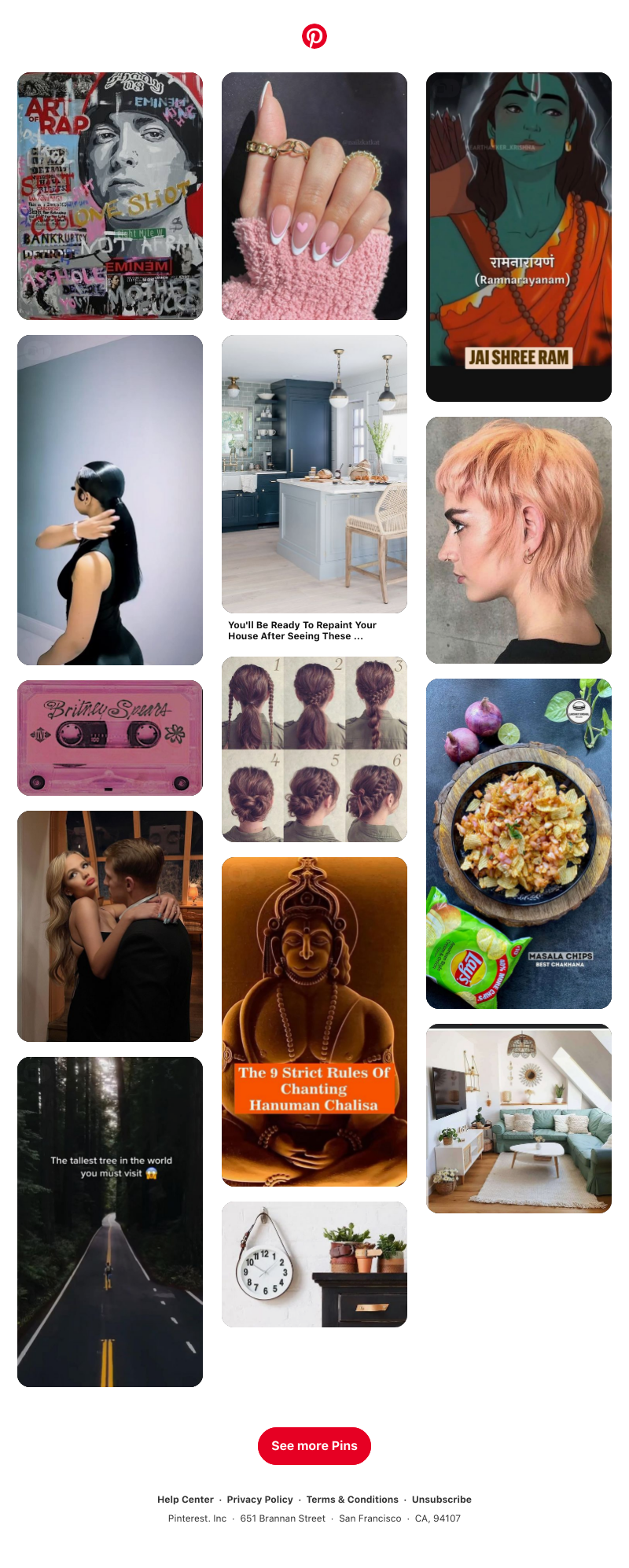 Pinterest - Inspired by Dab