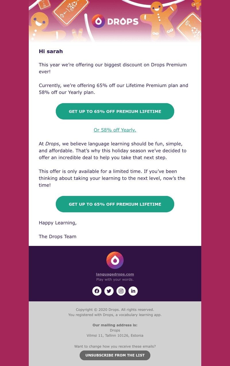 Drops - Our biggest deal ever! ⚡