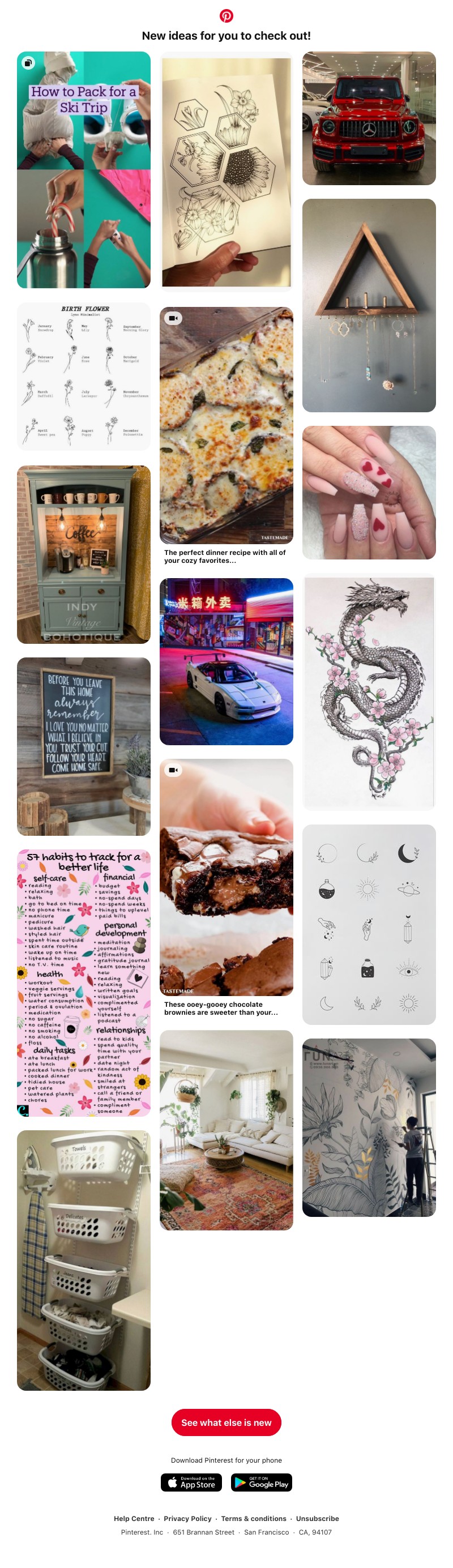 Pinterest - 📌 New ideas are ready for you