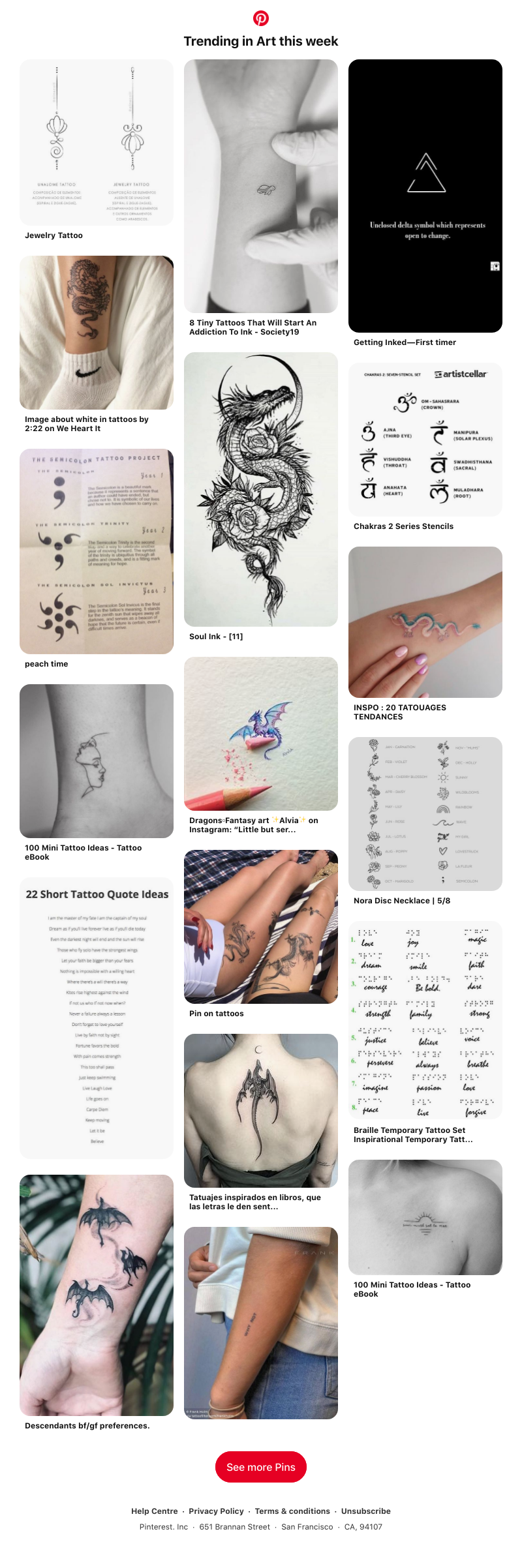 Pinterest - 📌 Dragon tattoo, Celtic tattoo and more Pins trending on Pinterest
