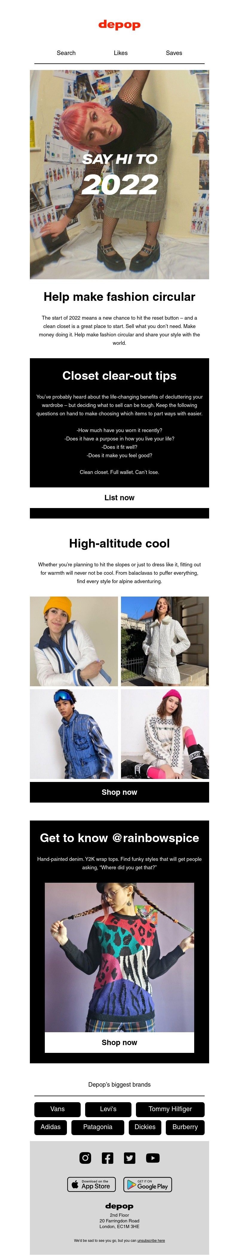 Depop - Share your style with the world