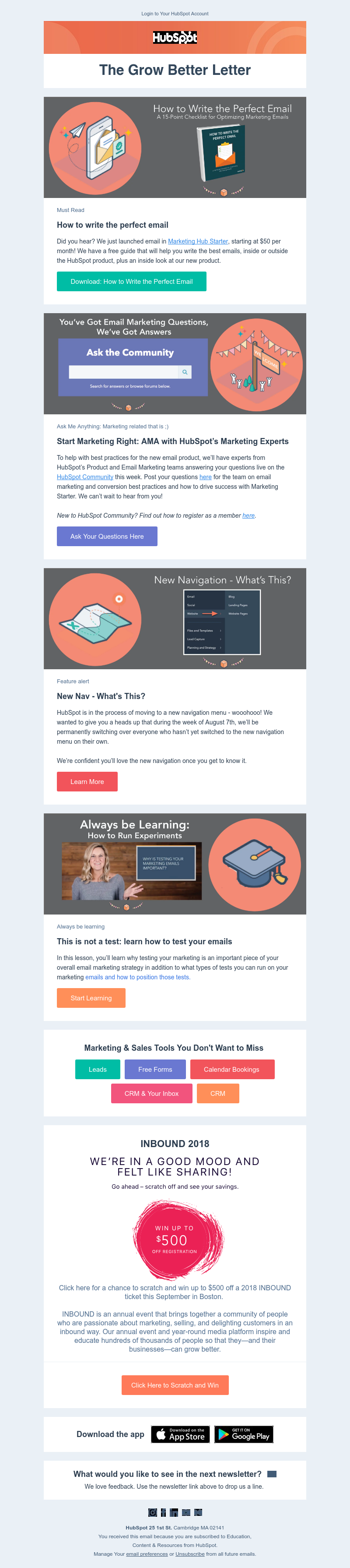HubSpot CRM - An Email About Email 💥