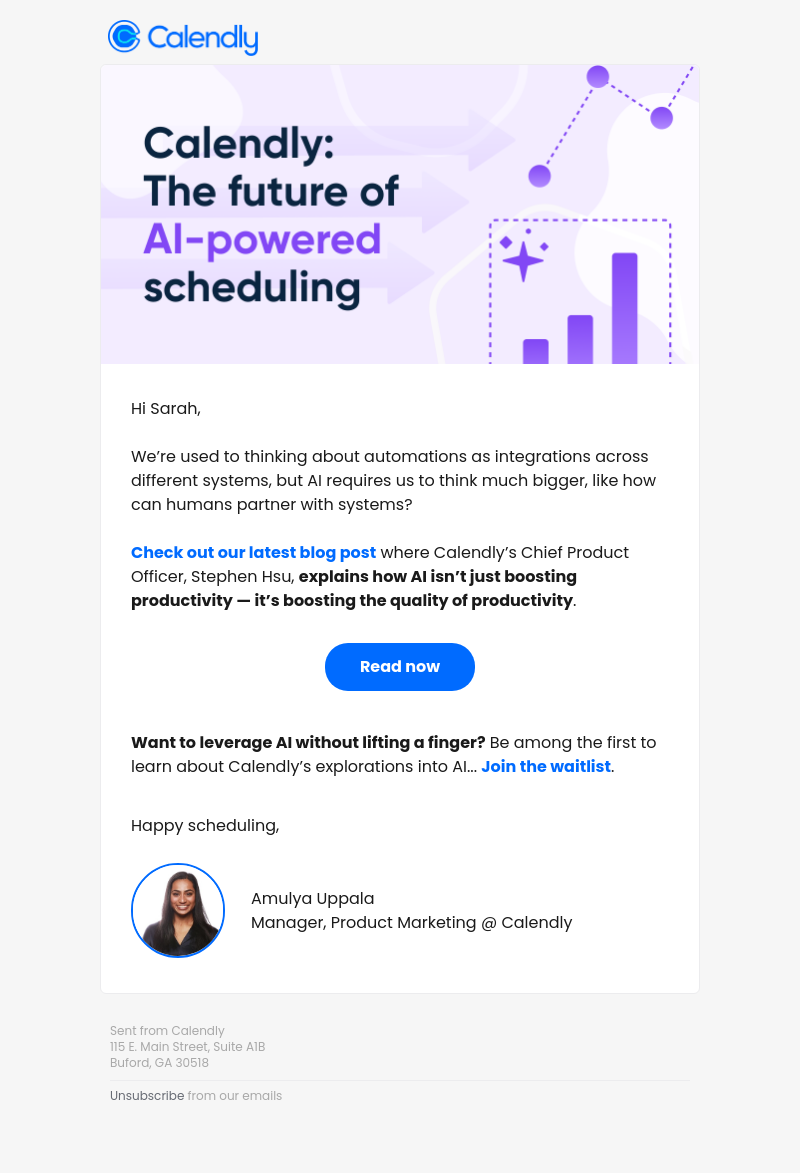 Calendly - How AI is transforming productivity