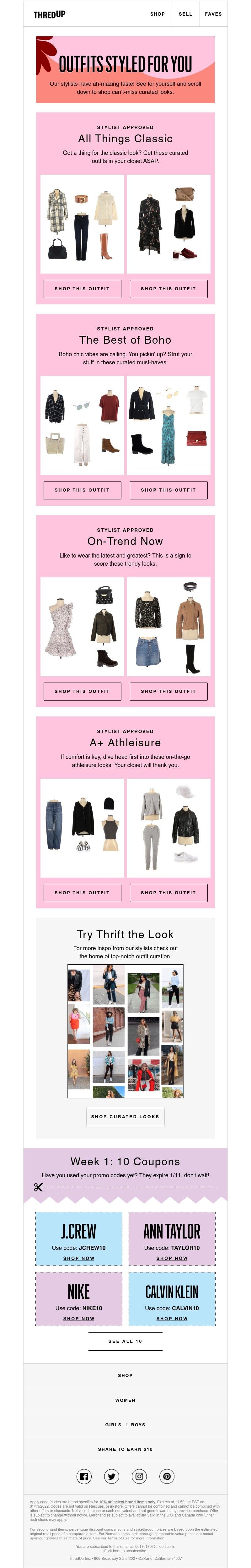 thredUP - STYLIST EDIT INSIDE: Up to 90% off❗