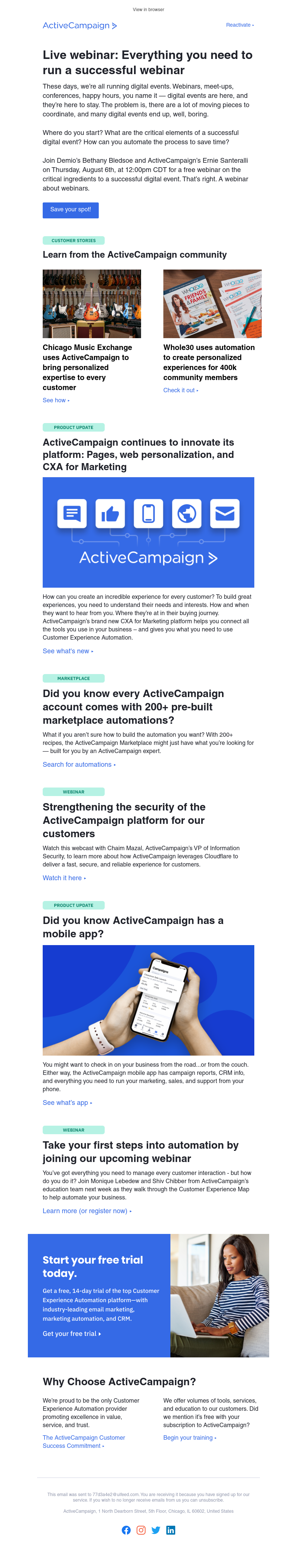  - Want to run webinars? Here’s everything you need.