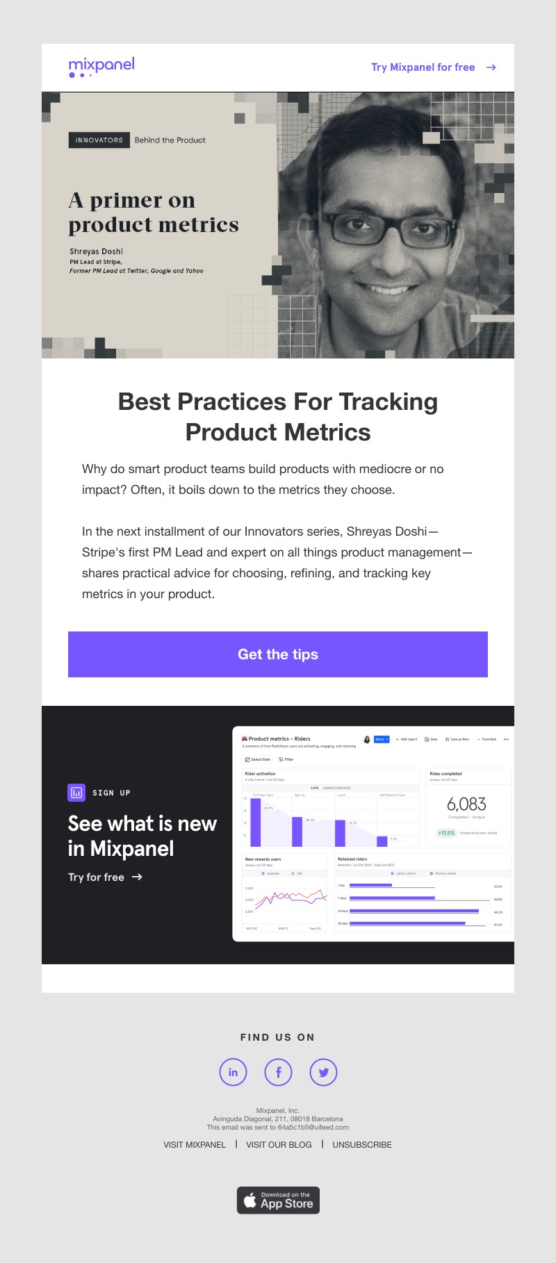 Mixpanel - Shreyas Doshi on choosing, refining, and tracking product metrics
