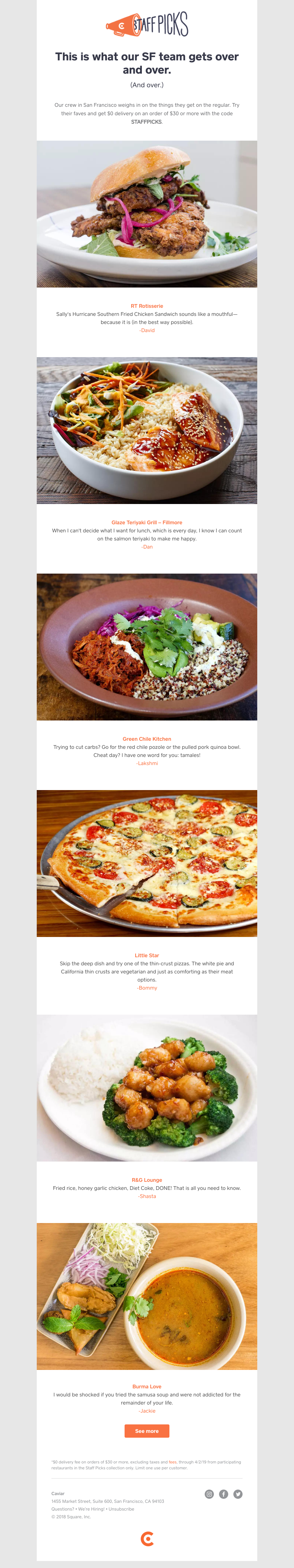  - We try not to play favorites but...