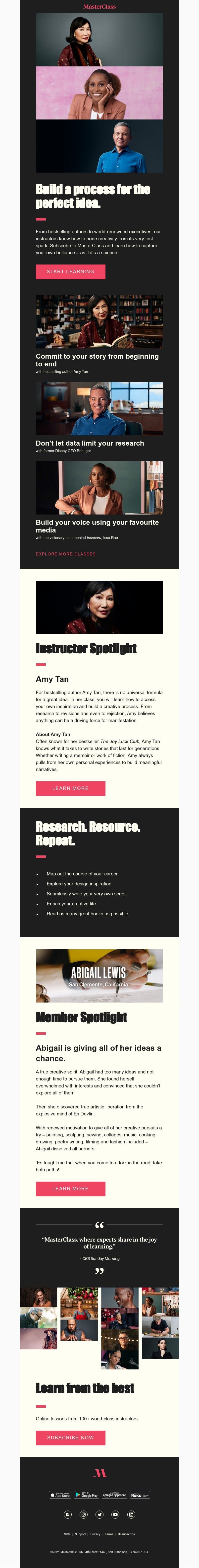  - Manifest your ideas