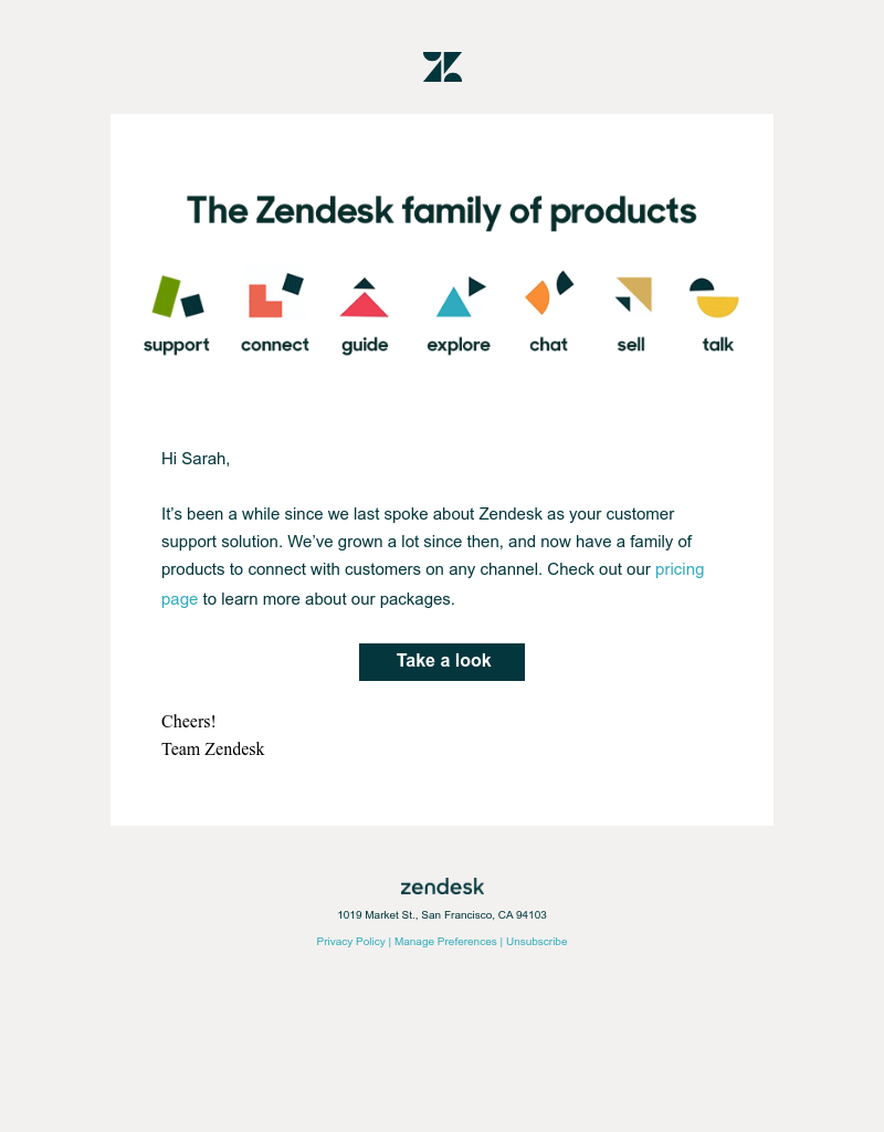 Zendesk - Pricing for every need