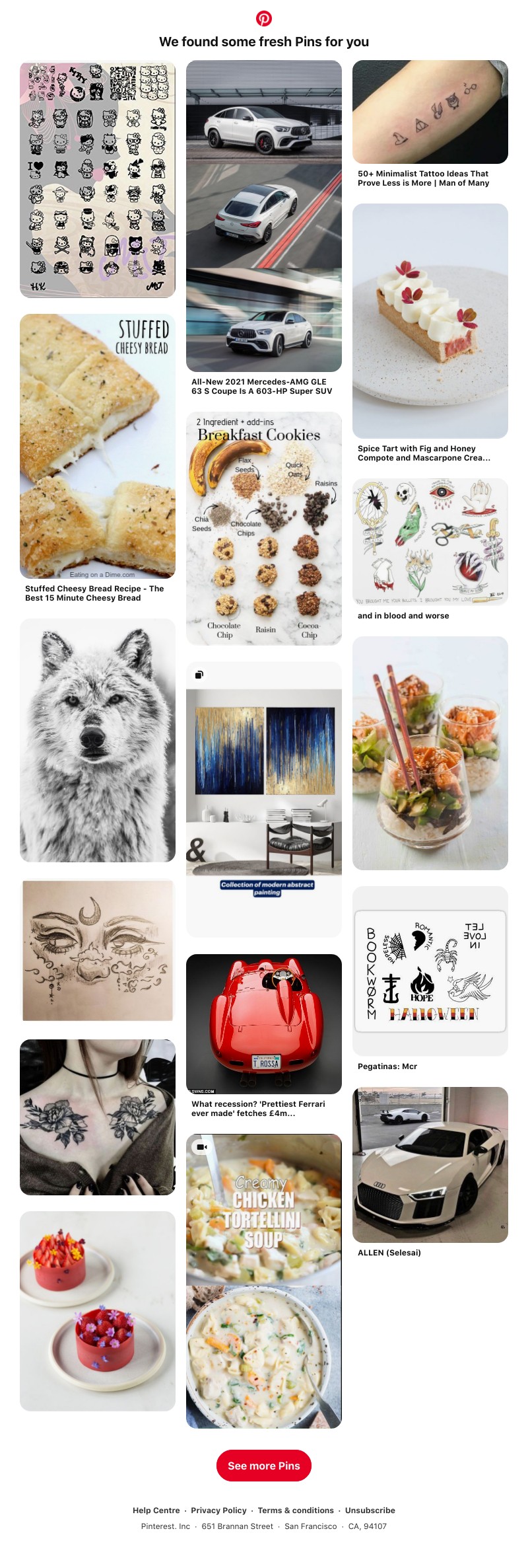 Pinterest - We think you might like these 17 ideas