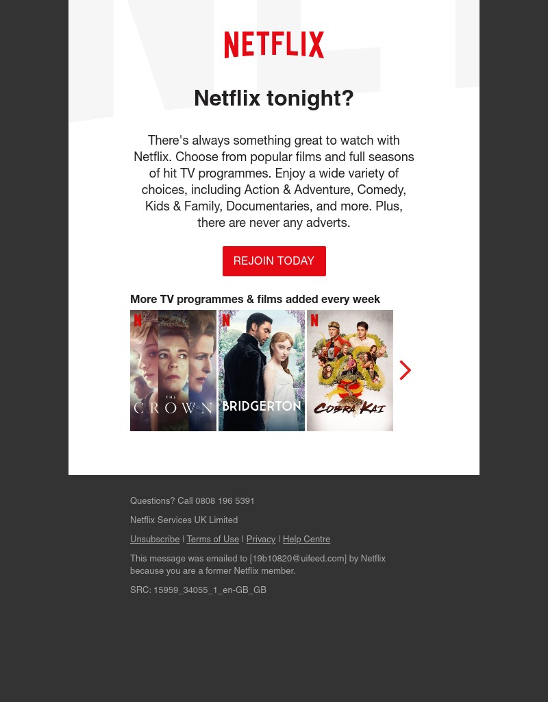 Netflix - Ramy, this is the best £5.99 you will spend this month.