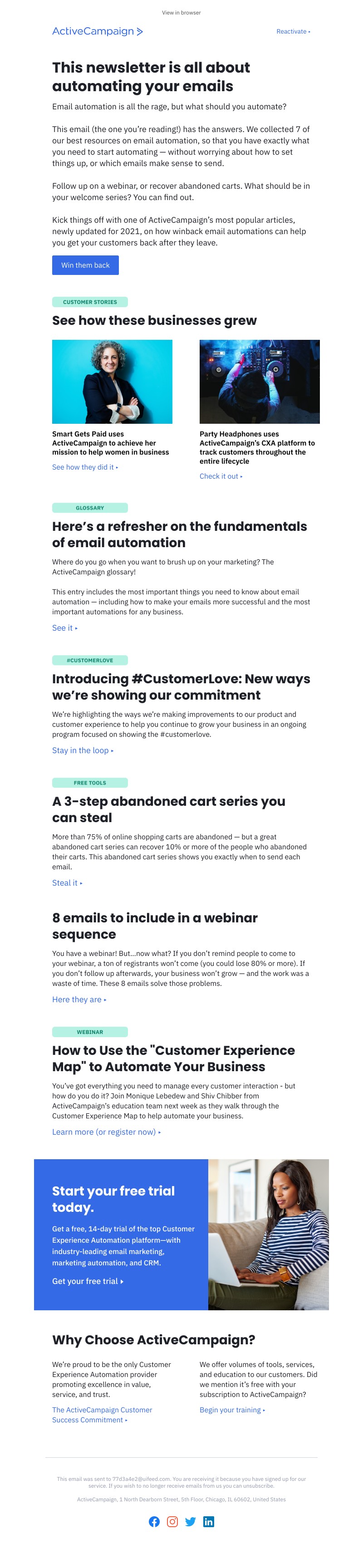  - 7 ways to automate emails (fast set-up)