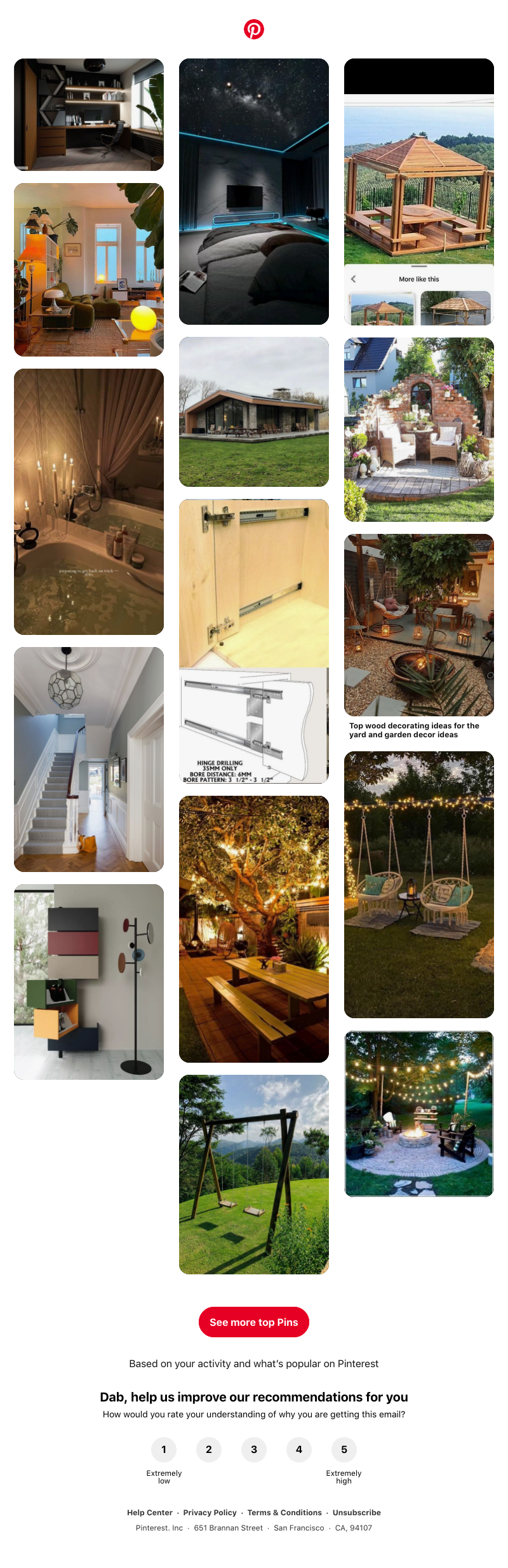 Pinterest - House Architecture, Backyard Makeover, and more Pins popular on Pinterest