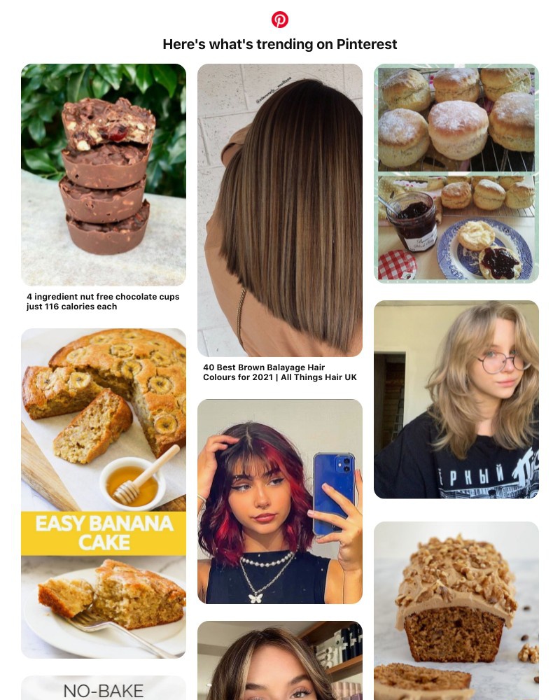 Pinterest - 🍰 Cake, Hairstyle and more Pins that are popular on Pinterest