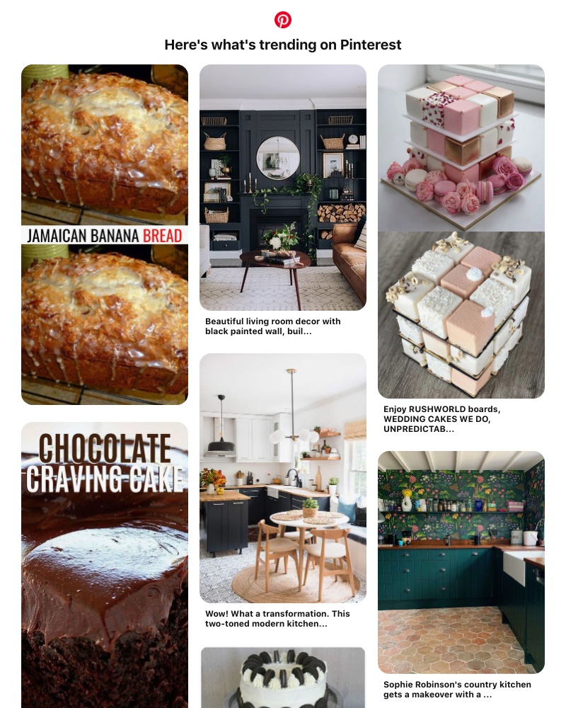 Pinterest - 🍰 Cake, Home décor and more Pins popular on Pinterest