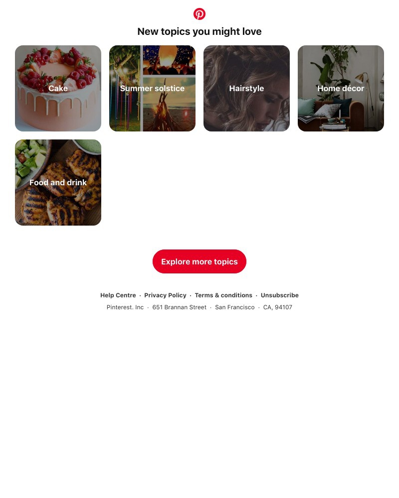 Pinterest - 🍰 Cake, Summer solstice and other topics to follow