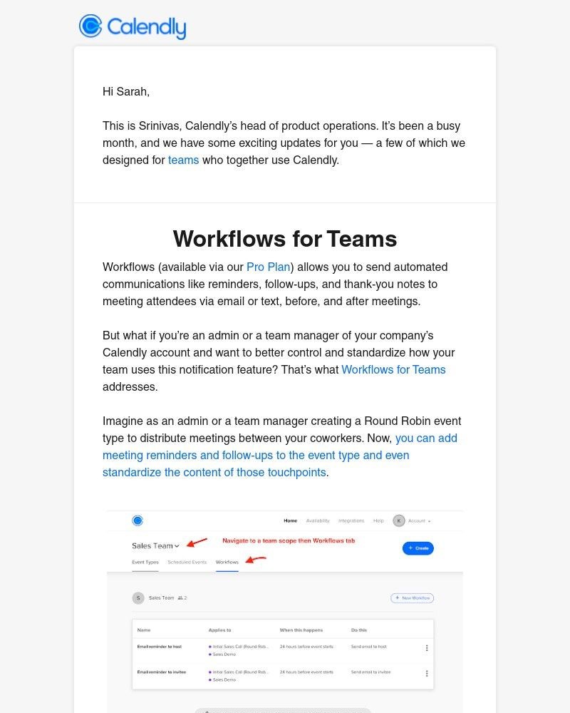 Calendly - Calendly Product Update — September 2021