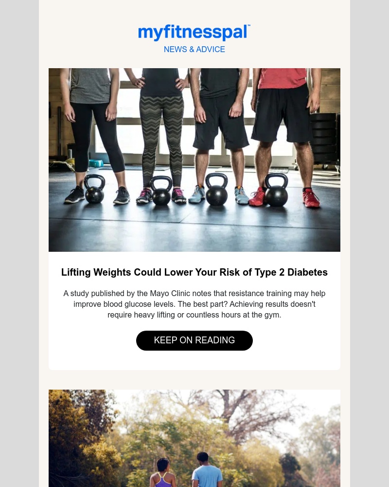 MyFitnessPal - Can lifting weights help prevent type 2 diabetes?