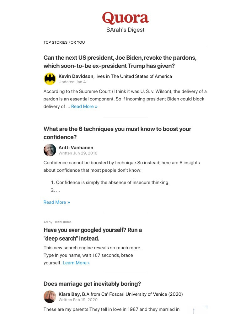 Quora - Can the next US president, Joe Biden, revoke the pardons, which soon-to-be ex-preside...?