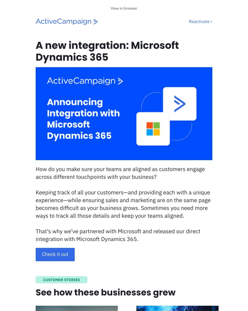  - Can you *predict* what’s in this email? (Plus, new integration)