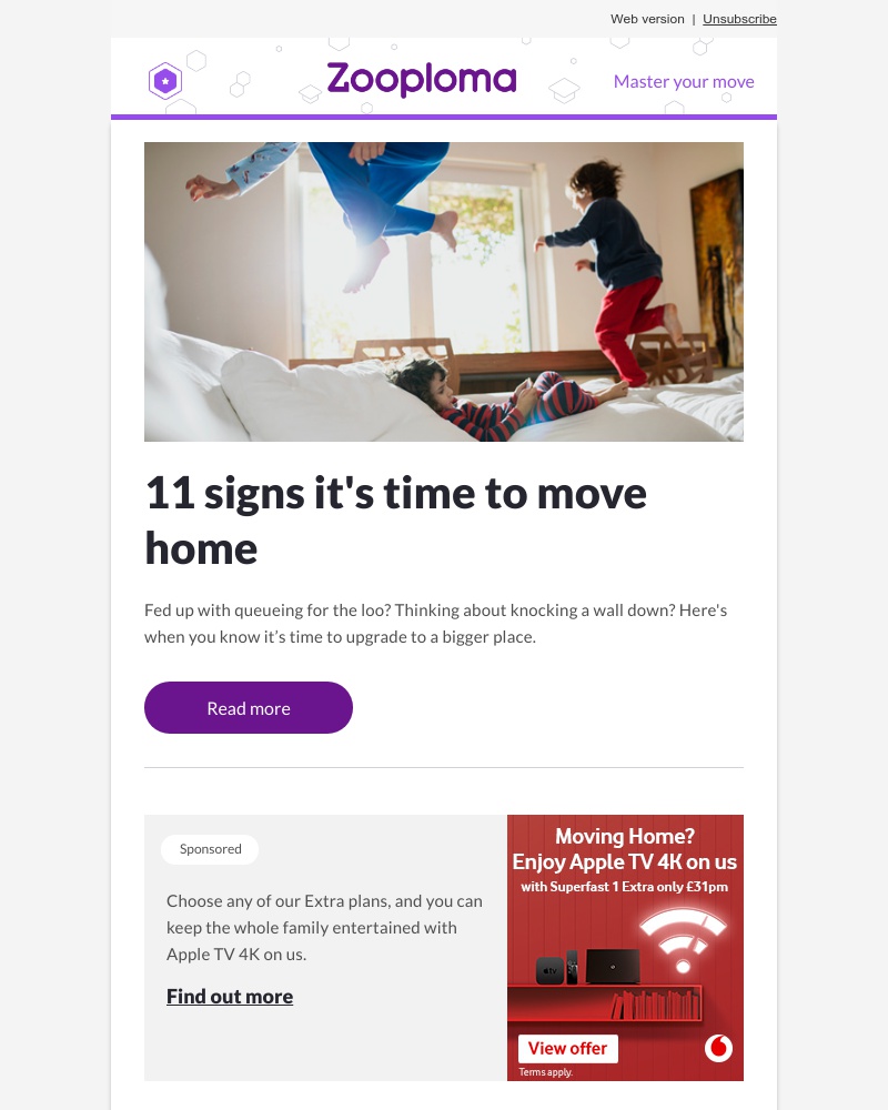Zoopla - Can't stop looking at homes on Zoopla?