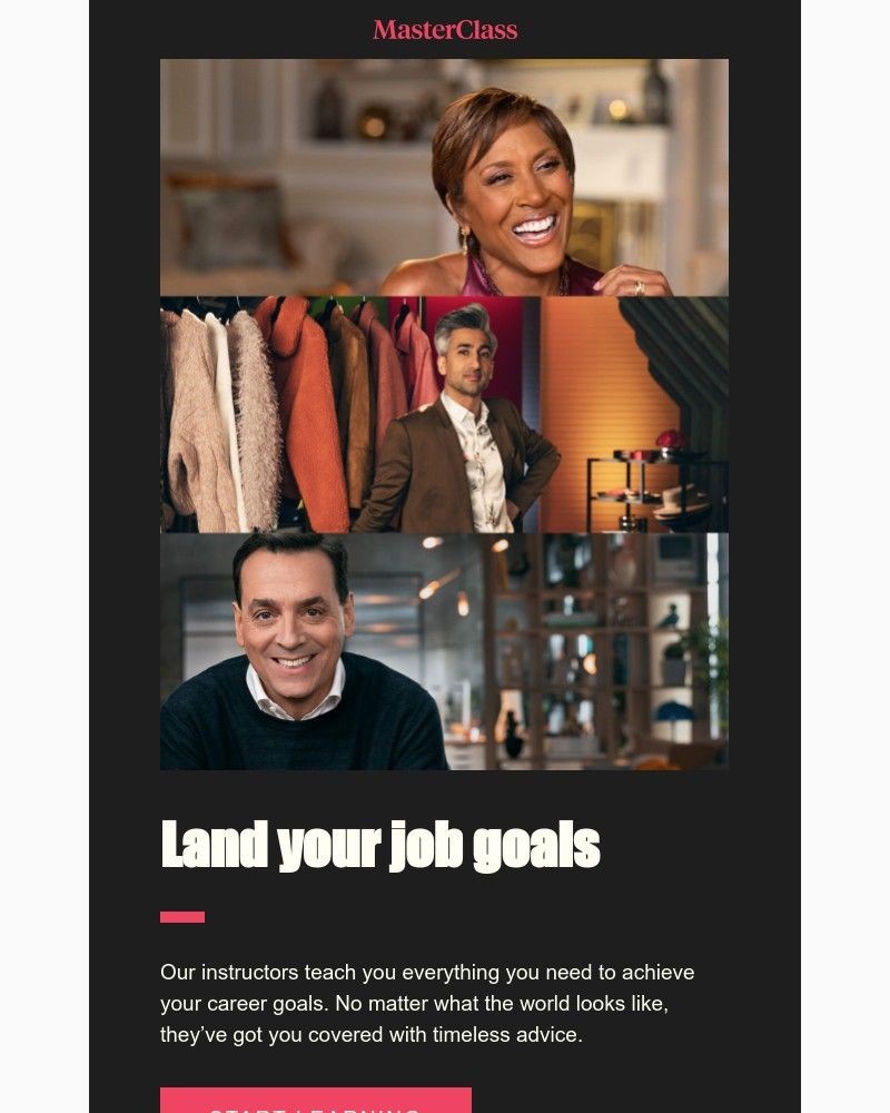 - Career goals for a new kind of year