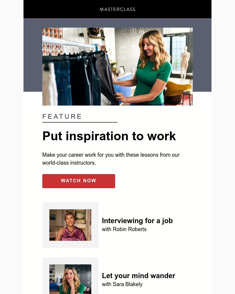 - Career lessons from the world’s best