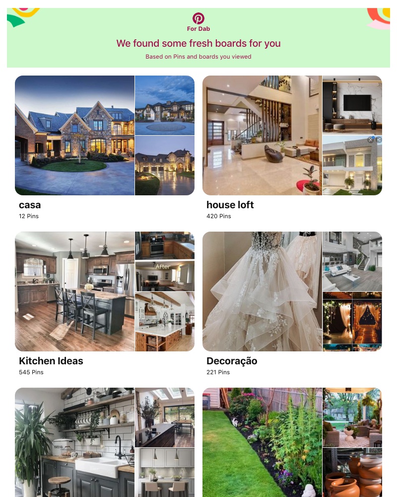 Pinterest - "casa", "house loft" and 8 other boards like yours