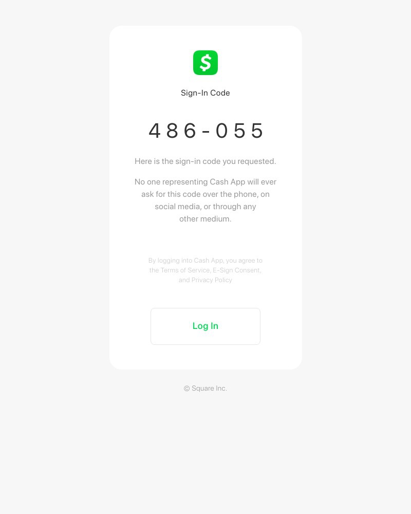 Cash App emails (Subscribed April 2020)