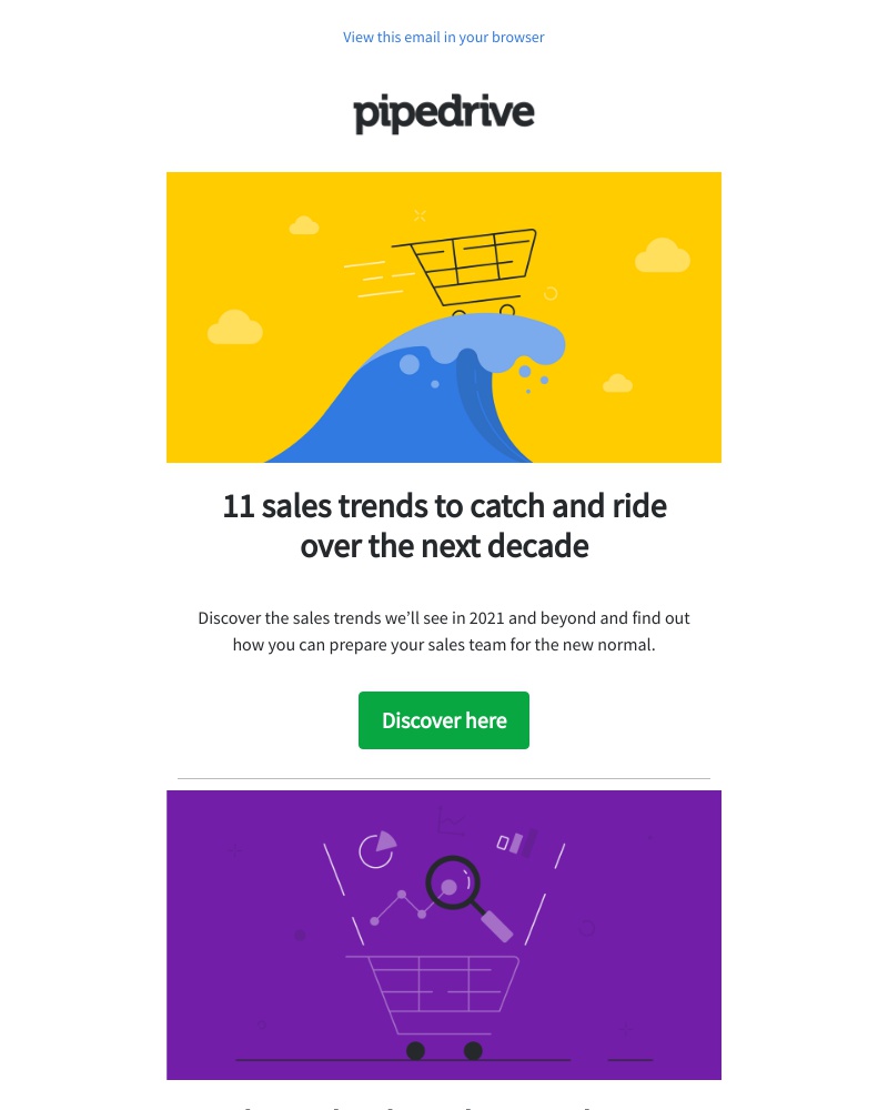 Pipedrive - 🌊 Catch the wave and stay on top of 2021’s sales trends