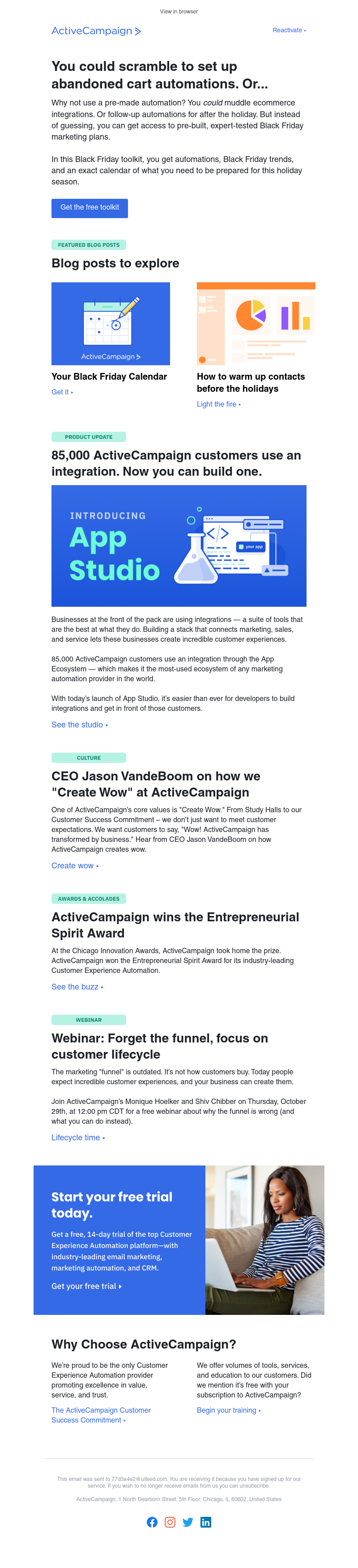  - Black Friday is coming. Are you ready?