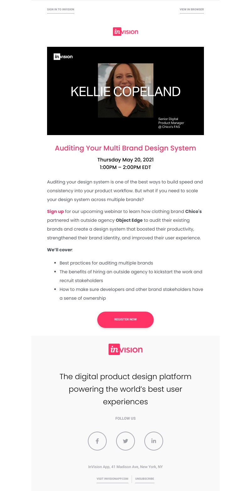 InVision - InVision Talk:  Auditing your multi brand design system