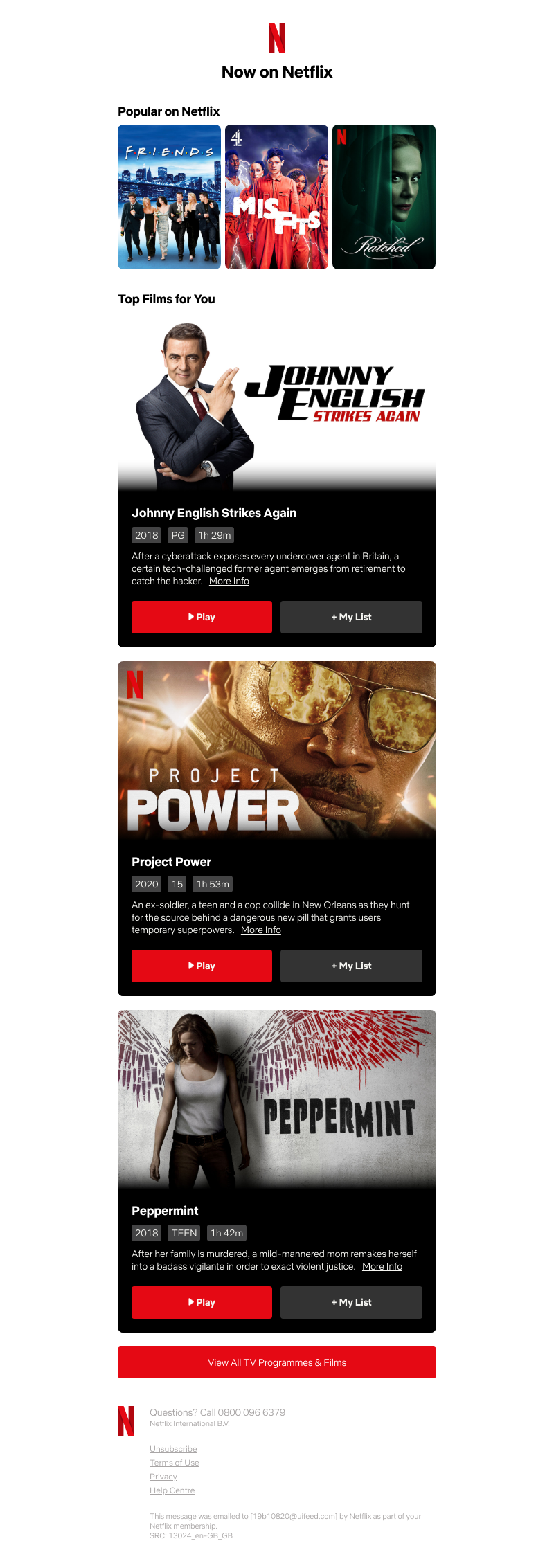Netflix - Netflix tonight?