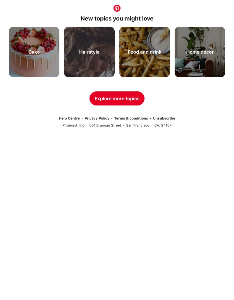 Pinterest - Hi UI Feed! 🍰 Cake, Hairstyle and other topics to follow