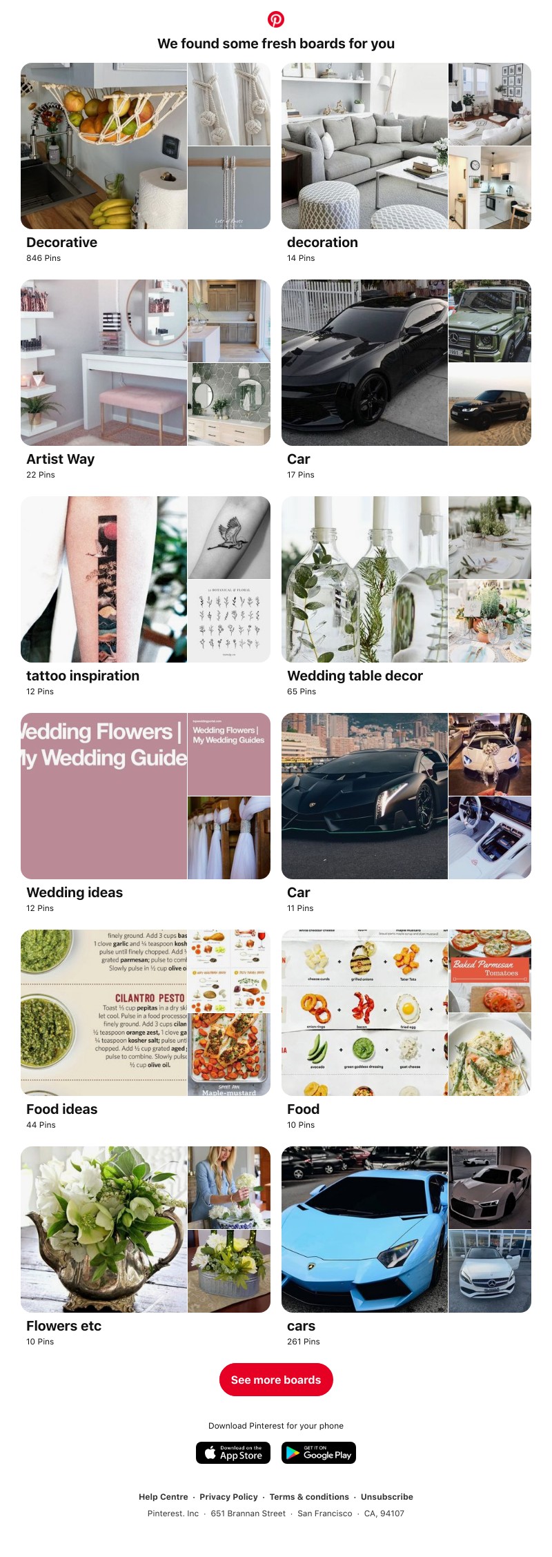 Pinterest - 📌 Decorative, Artist Way and 12 other boards like yours
