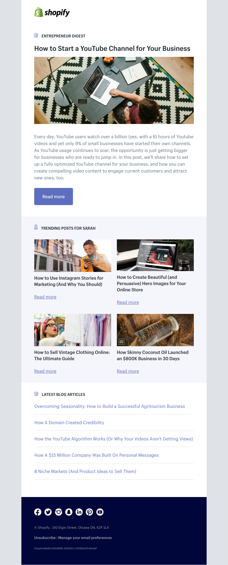 Shopify - How to Start a YouTube Channel for Your Business