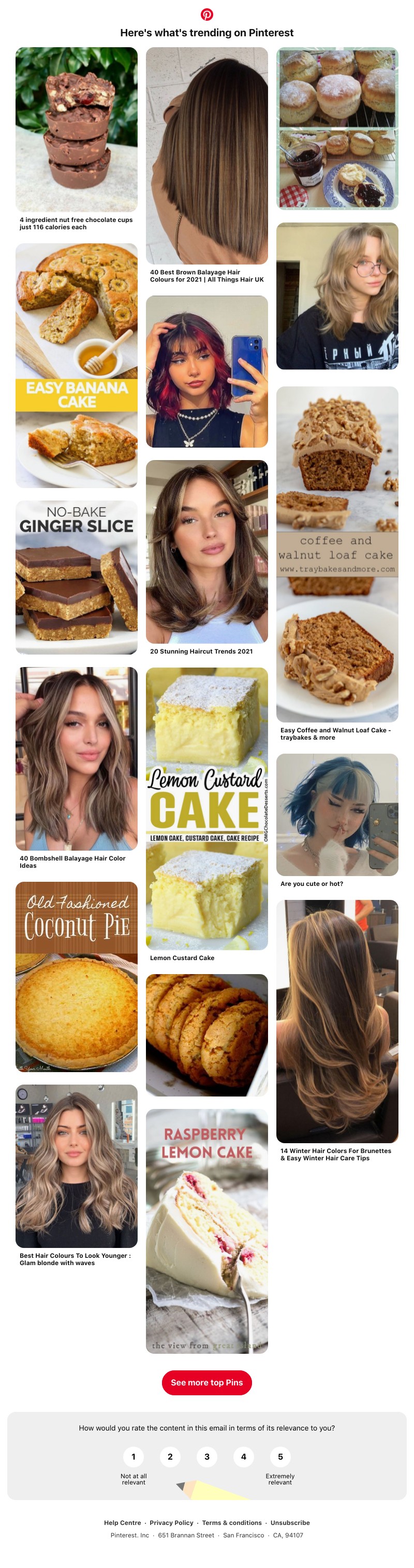 Pinterest - 🍰 Cake, Hairstyle and more Pins that are popular on Pinterest