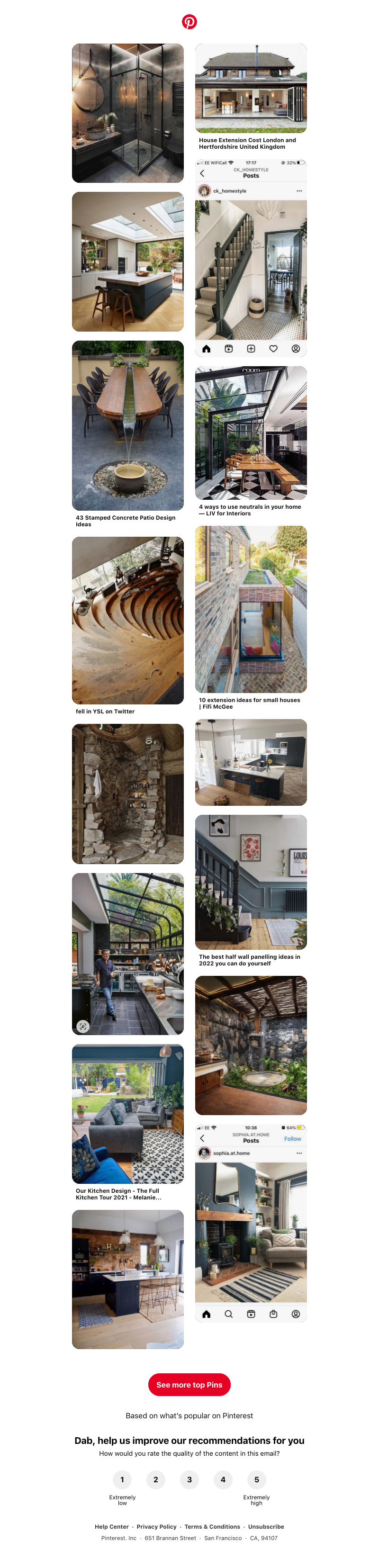 Pinterest - Hi Dab! 🛋 Home Decor Style, Kitchen Extensions, and more Pins popular on Pinterest