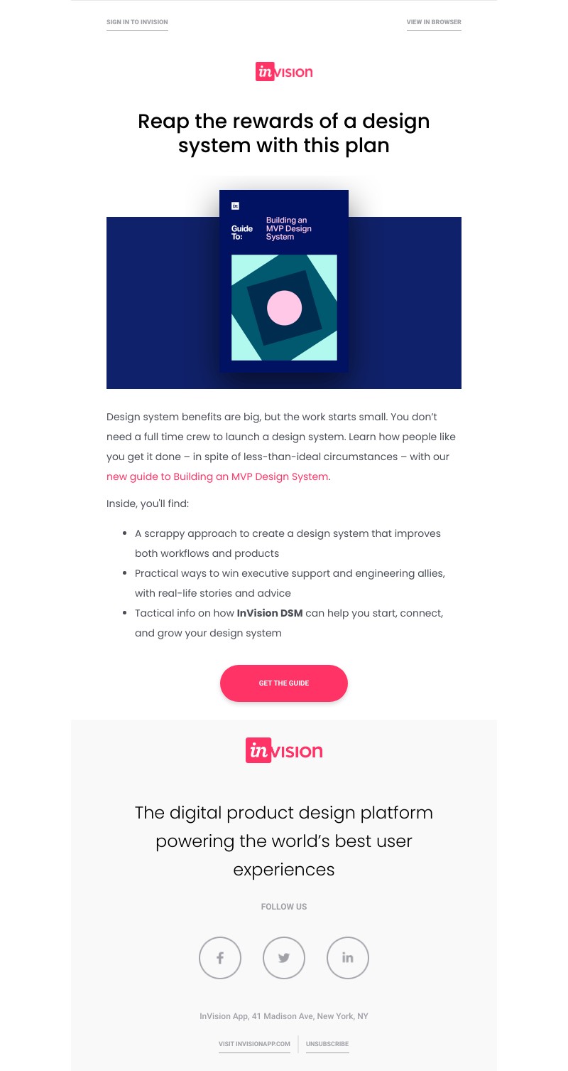 InVision - Build an MVP design system with this new guide