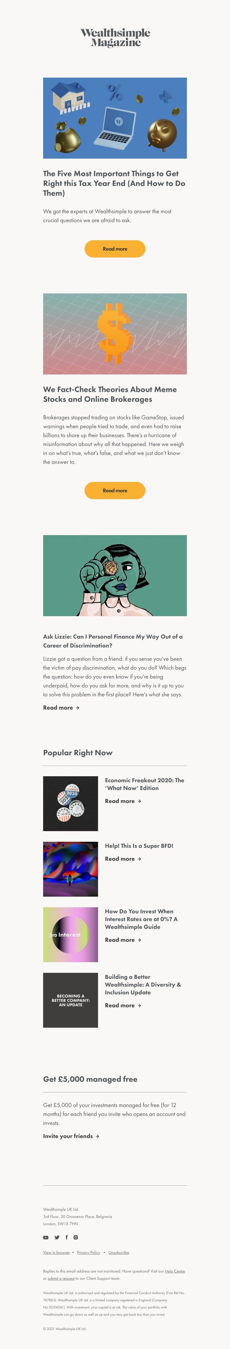 Wealthsimple - The Most Important Things to Get Right this Tax Year End