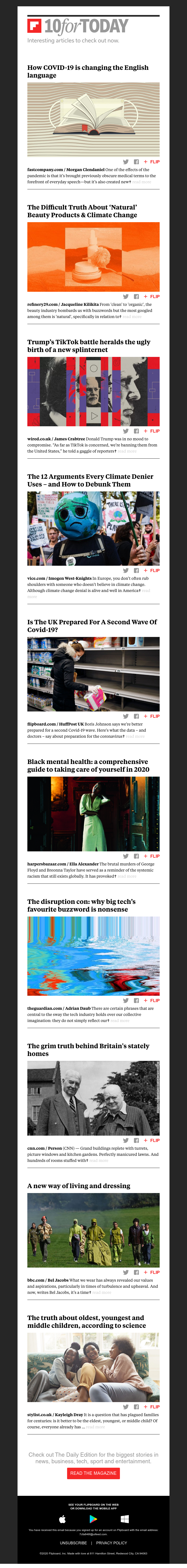 Flipboard - How COVID-19 is changing the English language