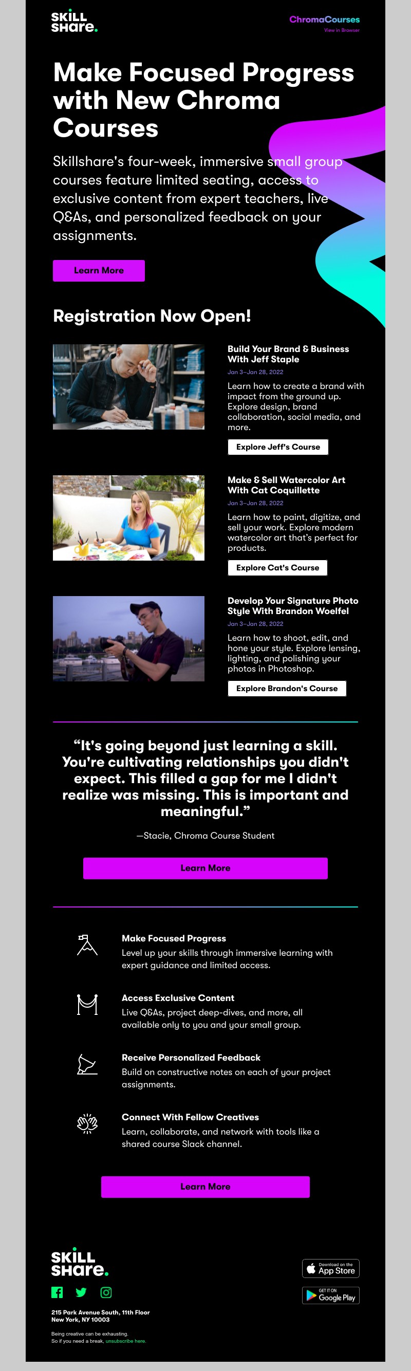 Skillshare - Introducing a New Way to Learn with Skillshare