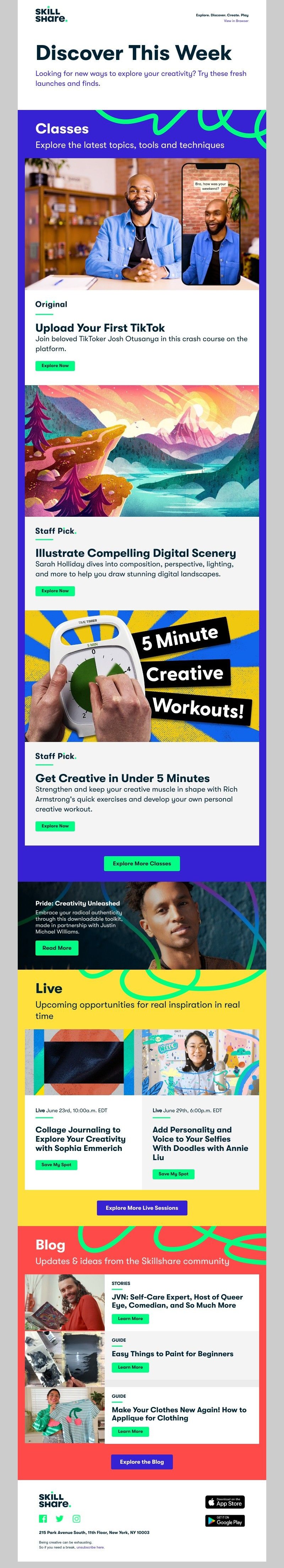 Skillshare - Sarah, Create Your First TikTok, Get Creative in Under 5 Minutes, and More!