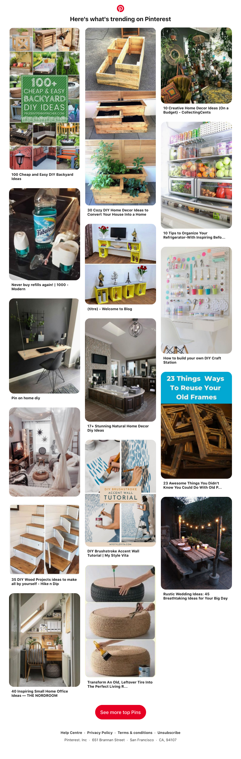 Pinterest - 🛠 Get inspired with these 16 trending ideas