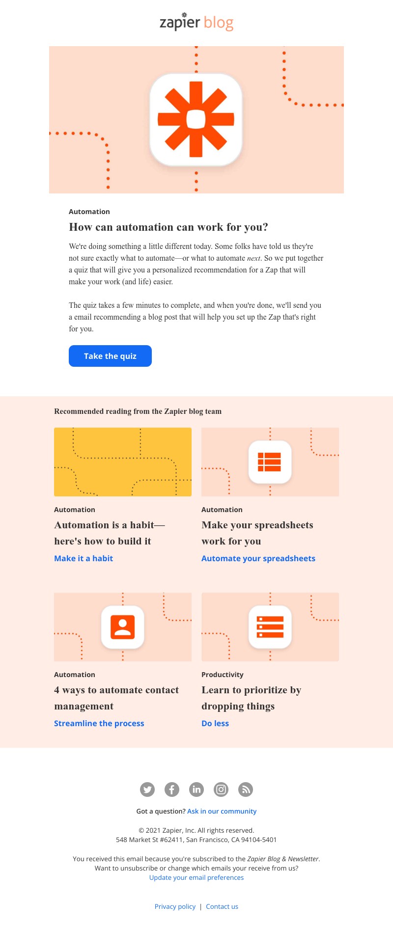 Zapier - How can automation work for you?