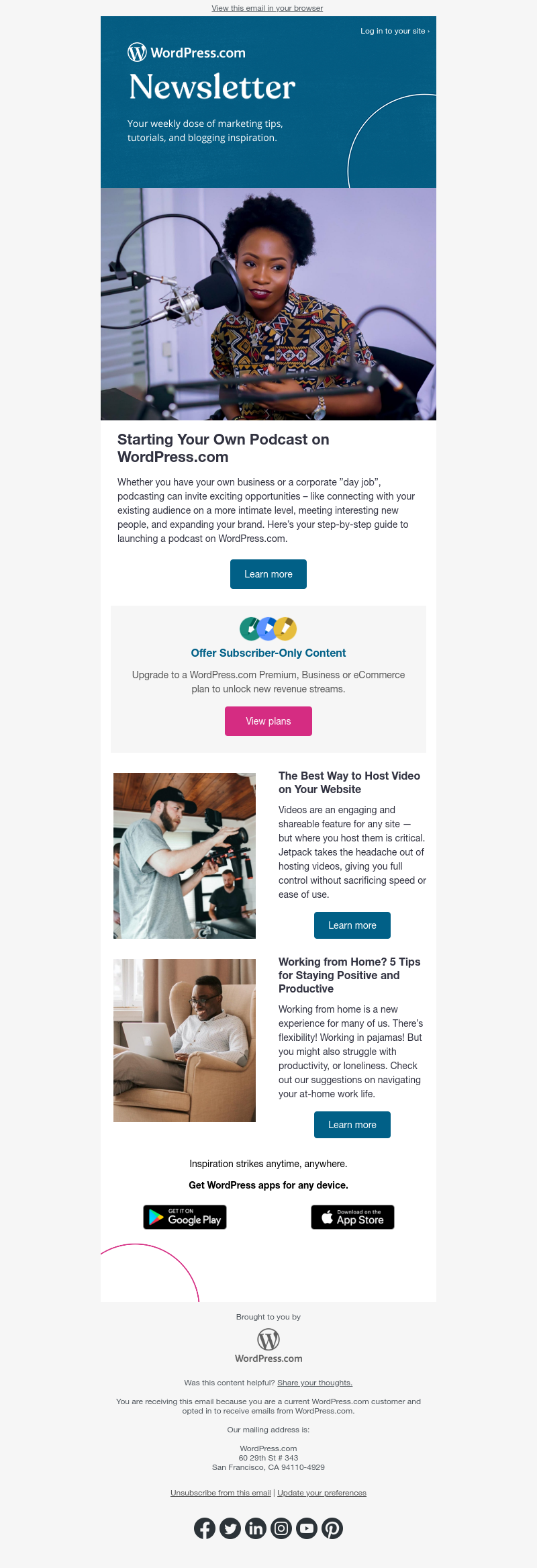 WordPress - Are you ready to launch your own podcast?