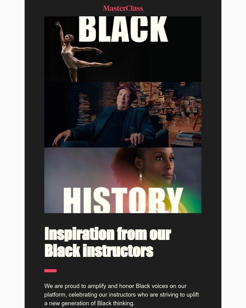  - Celebrate Black History Month