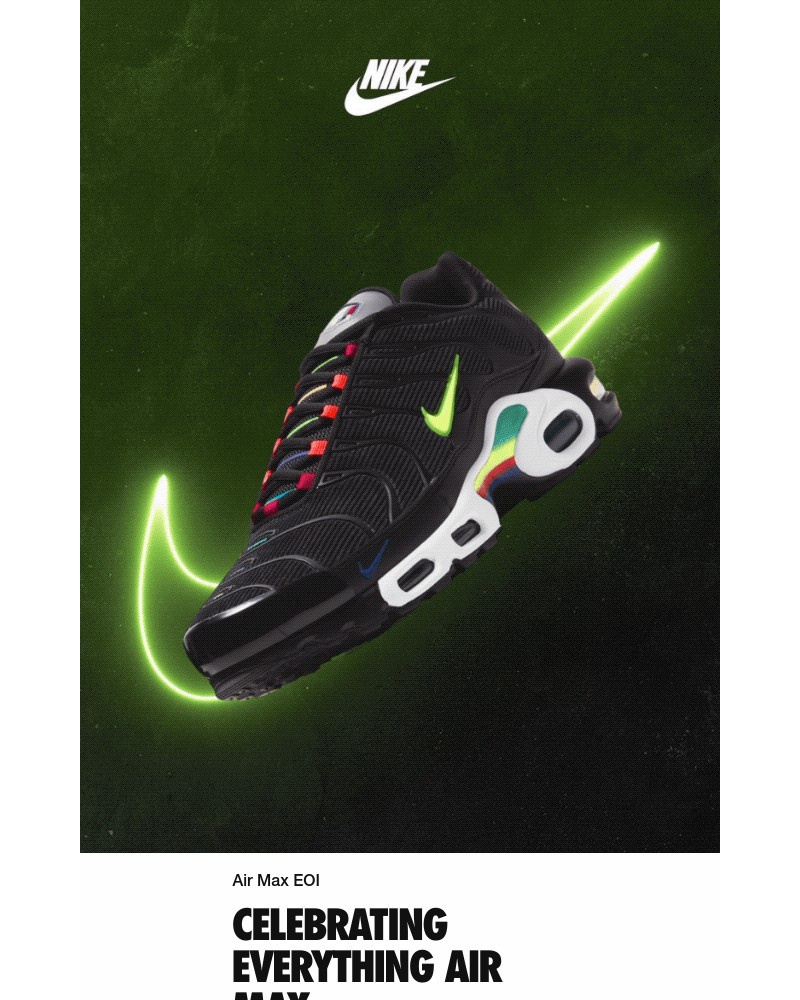 SNKRS by Nikes - Celebrate the journey of Air Max