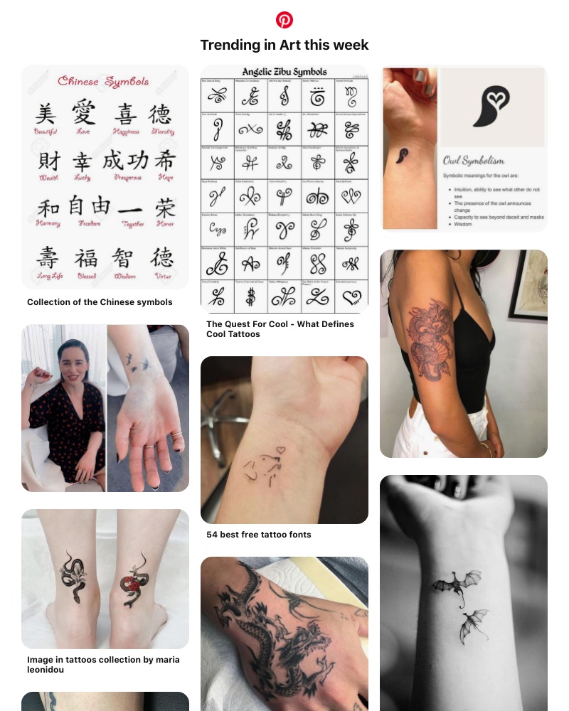Pinterest - 📌 Celtic tattoo, Dragon tattoo and more Pins trending on Pinterest