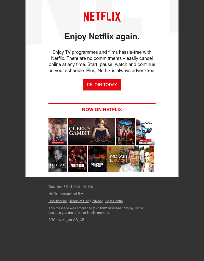 Netflix - Ramy, this is the best £5.99 you will spend this month.